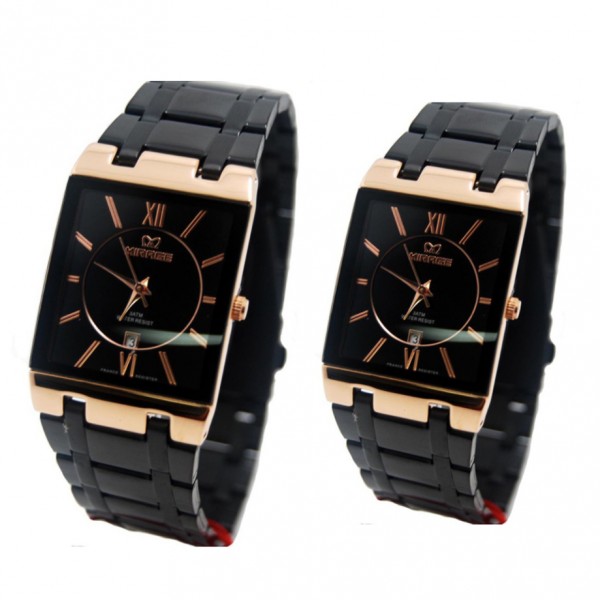 Mirage 7908 Rosegold Black Couple